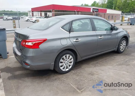 2016 Nissan Sentra S from USA, damaged, VIN 3N1AB7AP5GY254194